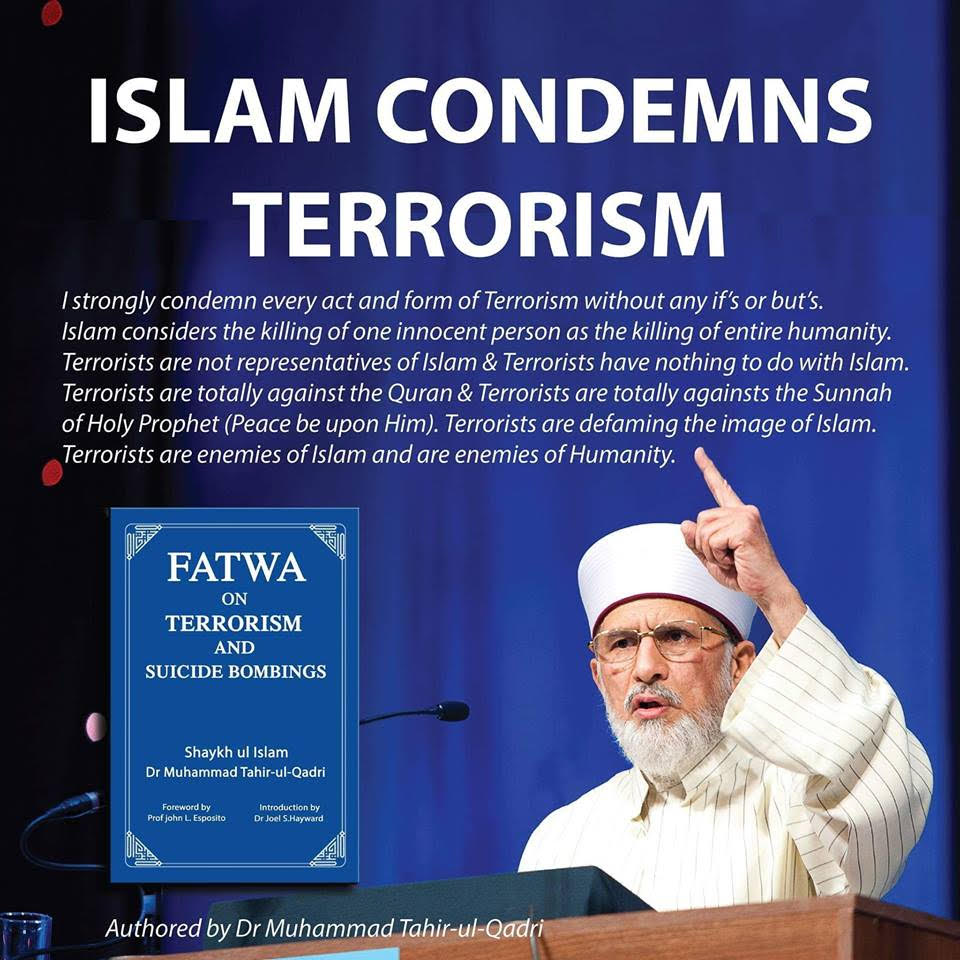islam condemns terrorism